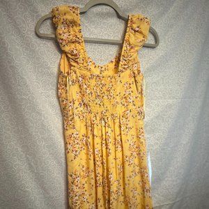 FLORAL PRINT DRESS